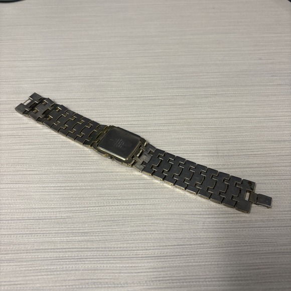 Vintage Bulova Diamond 18K Plated, Quartz Men's Watch 3063-5020‎ AO - Picture 6 of 6